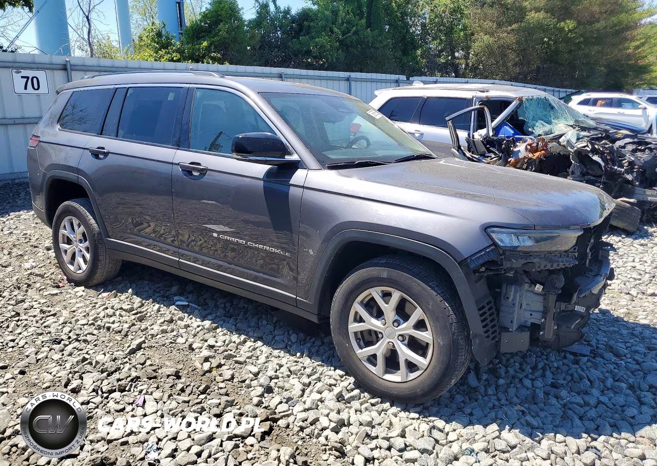 2021 Jeep Grand Cherokee L Limited VIN:1C4RJKBG5M8190685 - 4