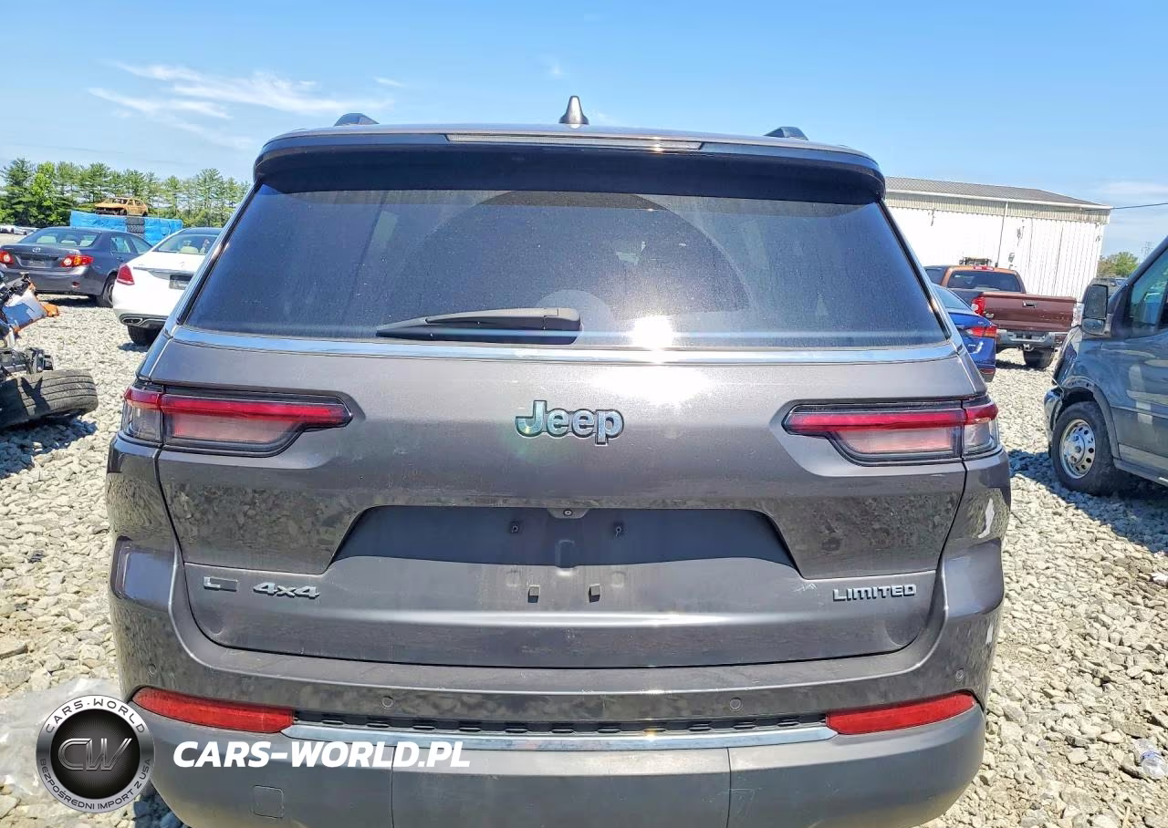 2021 Jeep Grand Cherokee L Limited VIN:1C4RJKBG5M8190685 - 6