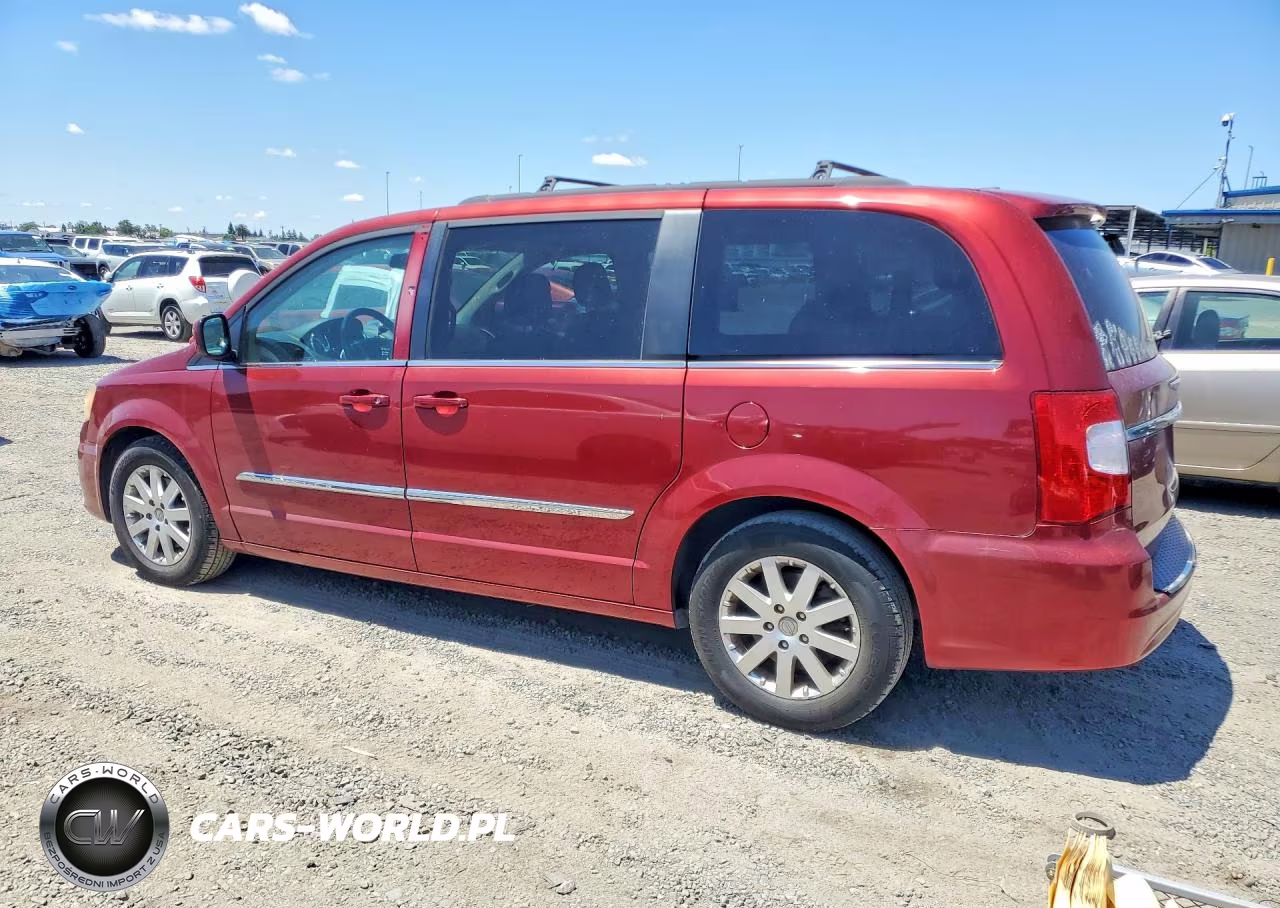 2013 Chrysler Town And Country VIN:2C4RC1BG8DR604812 - 2