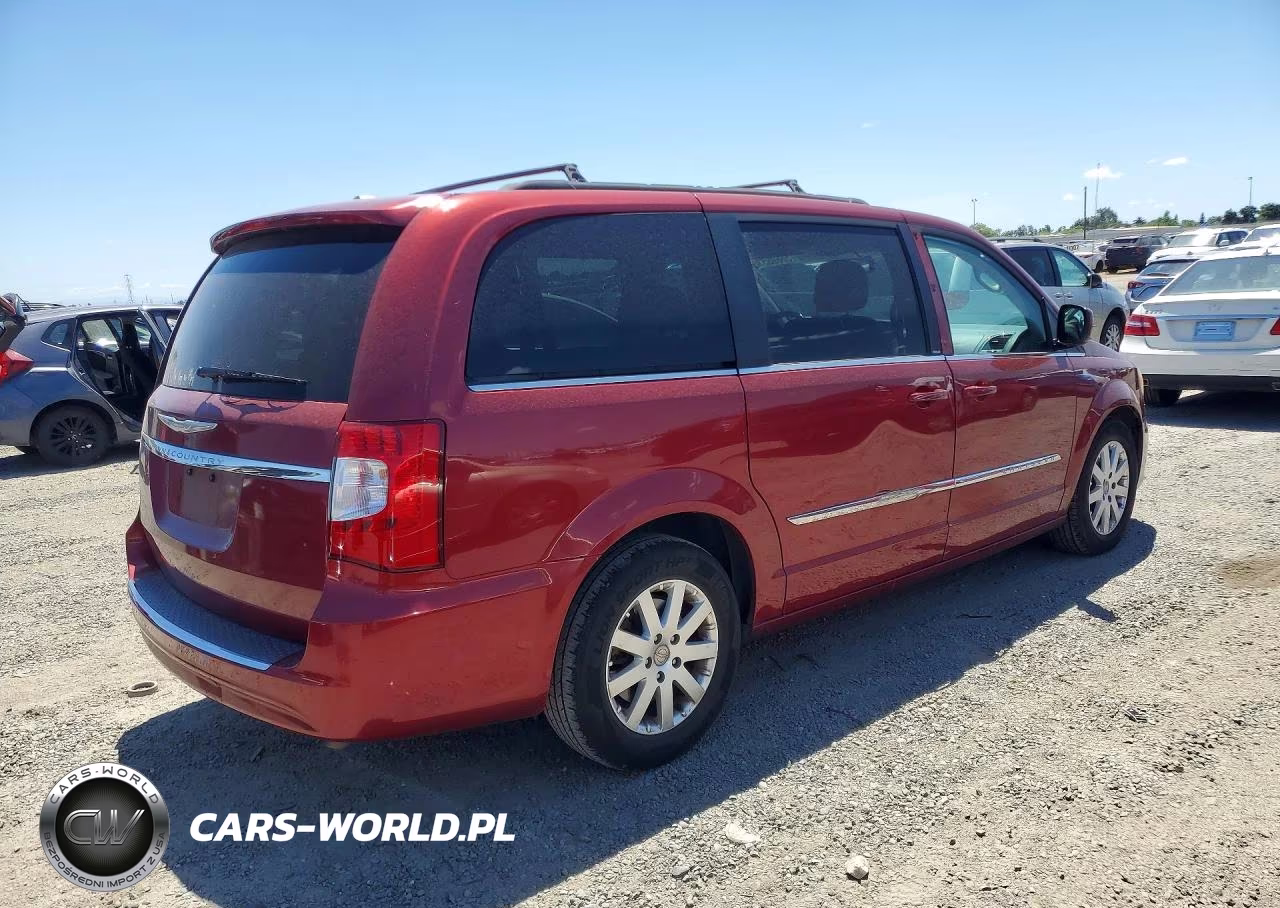 2013 Chrysler Town And Country VIN:2C4RC1BG8DR604812 - 3