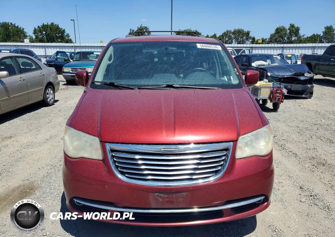 2013 Chrysler Town And Country VIN:2C4RC1BG8DR604812 - 5