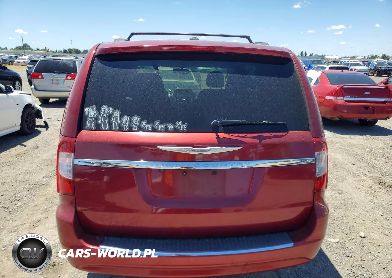 2013 Chrysler Town And Country VIN:2C4RC1BG8DR604812 - 6