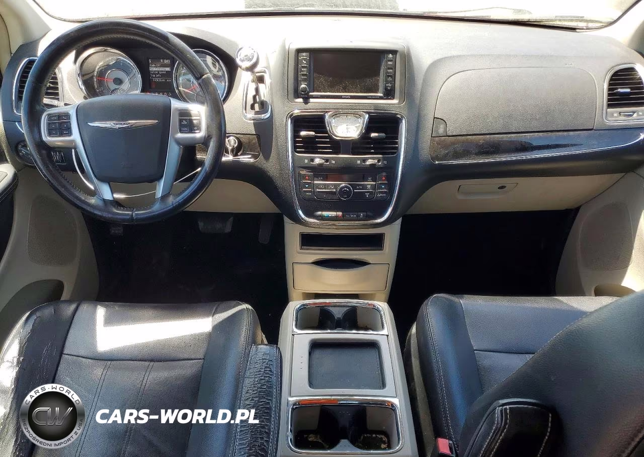 2013 Chrysler Town And Country VIN:2C4RC1BG8DR604812 - 8