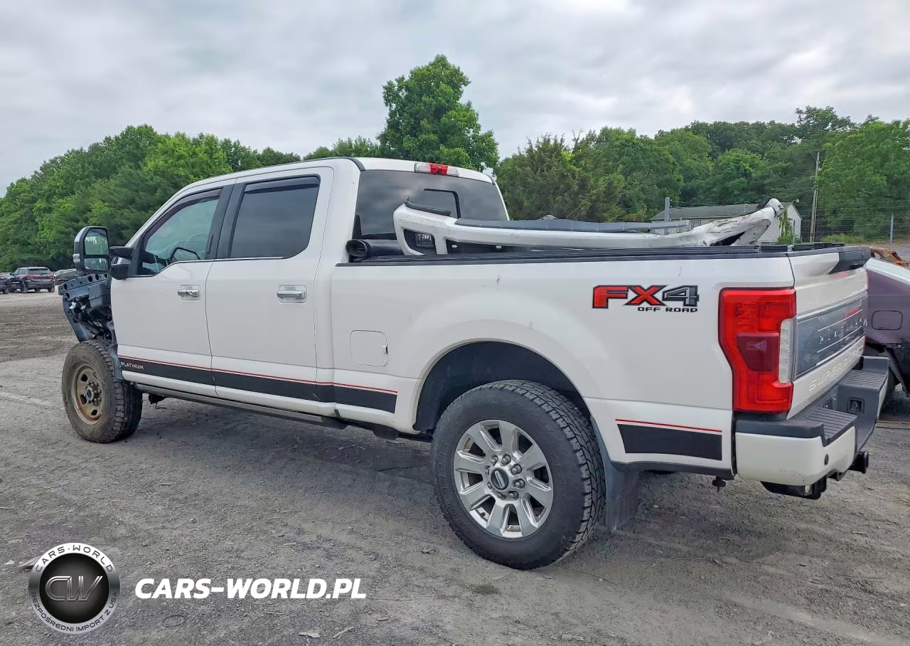 2017 Ford F250 Super Duty VIN:1FT7W2B68HEE89997 - 2