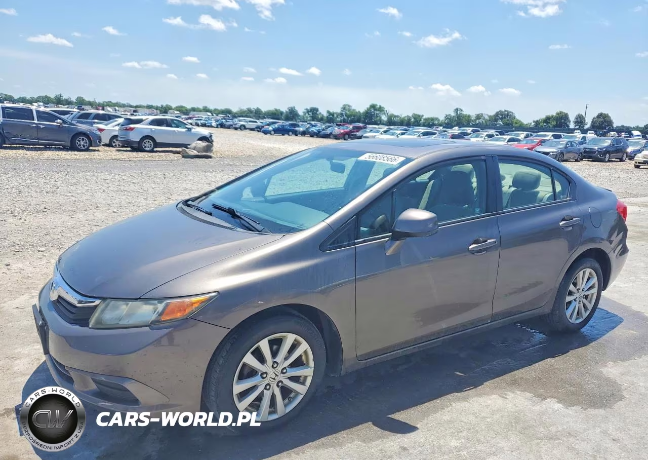 2012 Honda Civic Ex – zdjęcie 1 z 12