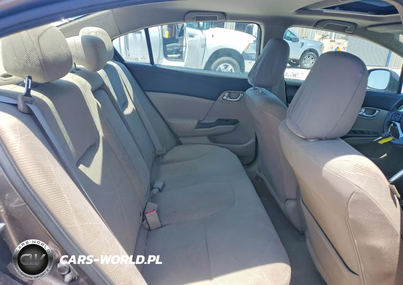 2012 Honda Civic Ex VIN:19XFB2F83CE006674 - 10