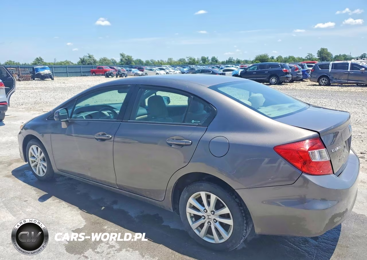 2012 Honda Civic Ex VIN:19XFB2F83CE006674 - 2
