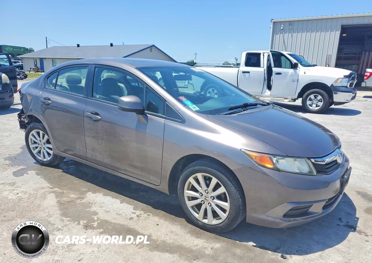 2012 Honda Civic Ex VIN:19XFB2F83CE006674 - 4