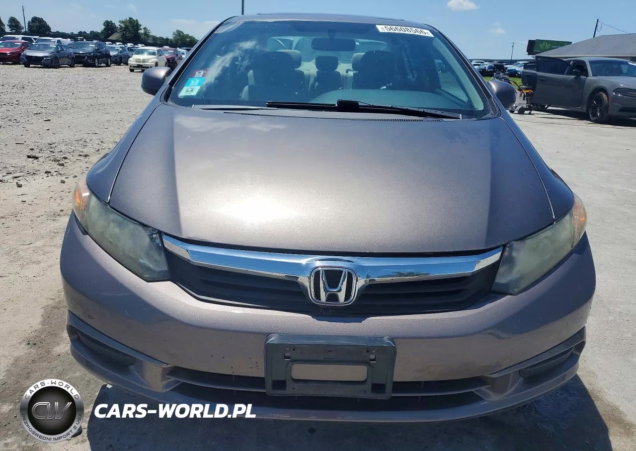 2012 Honda Civic Ex VIN:19XFB2F83CE006674 - 5