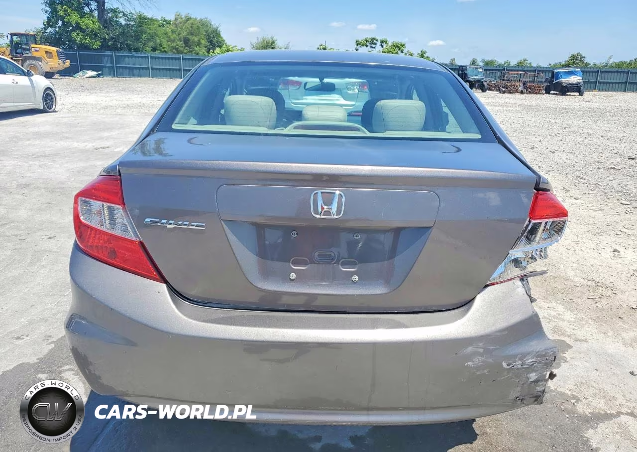 2012 Honda Civic Ex VIN:19XFB2F83CE006674 - 6