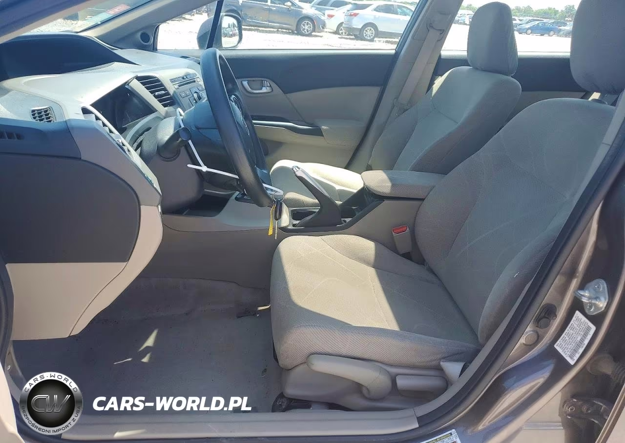 2012 Honda Civic Ex VIN:19XFB2F83CE006674 - 7