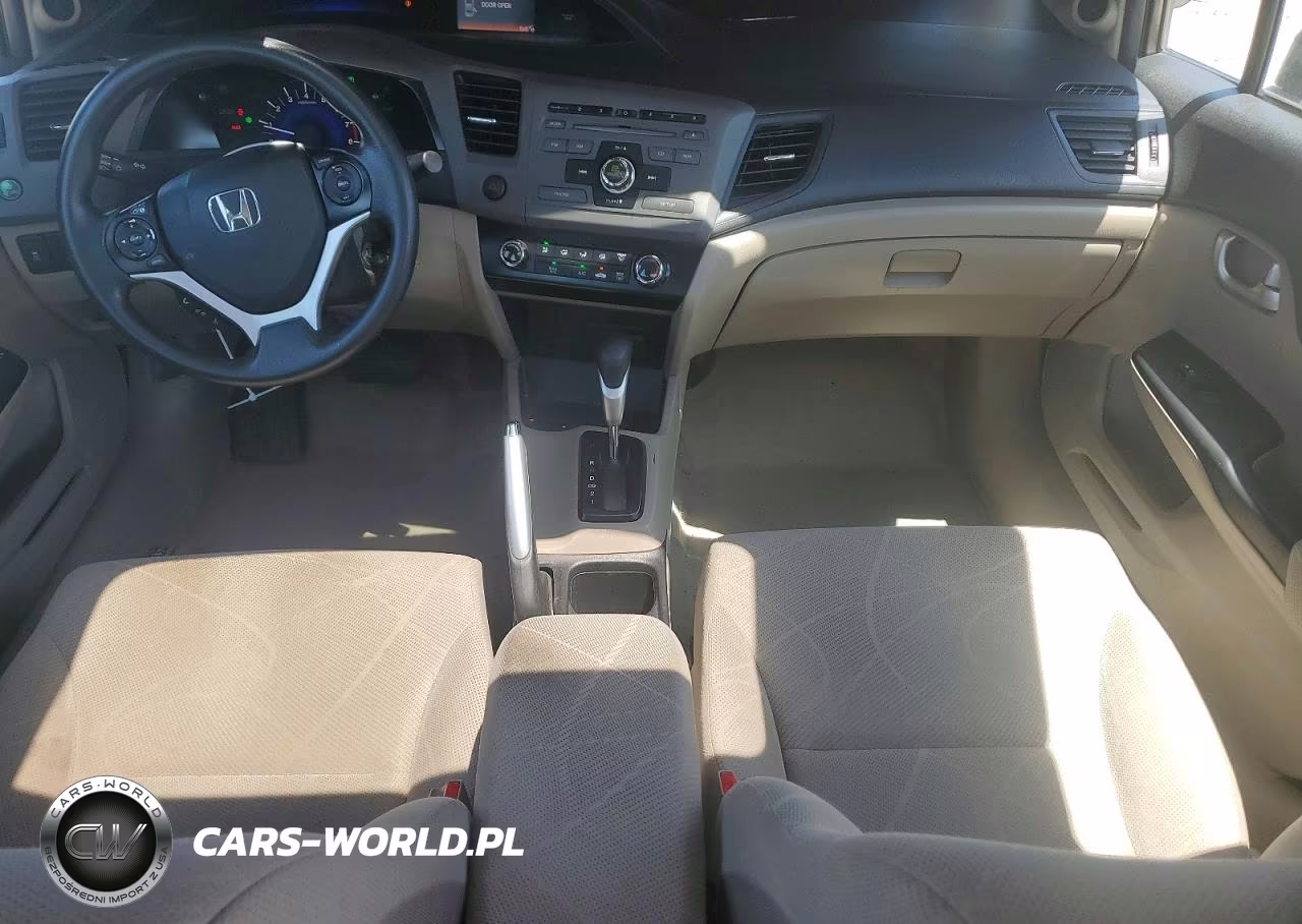 2012 Honda Civic Ex VIN:19XFB2F83CE006674 - 8