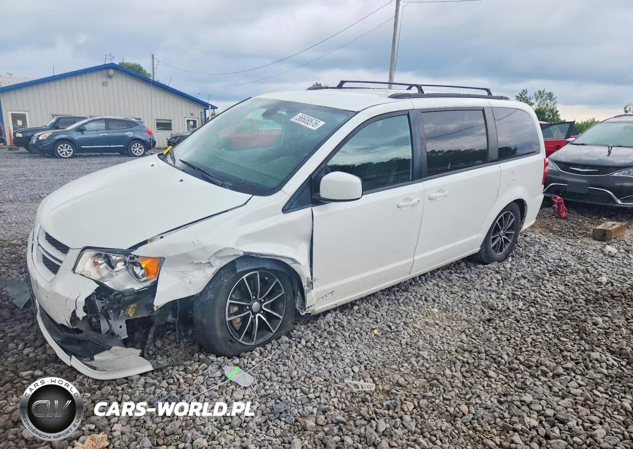 2019 Dodge Grand Caravan Gt – zdjęcie 1 z 13