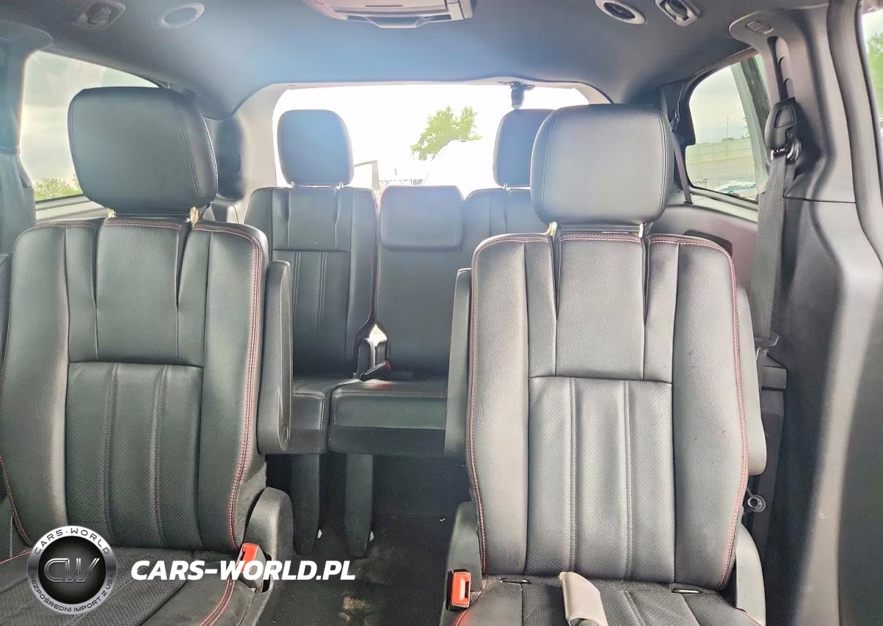 2019 Dodge Grand Caravan Gt VIN:2C4RDGEG7KR510963 - 10