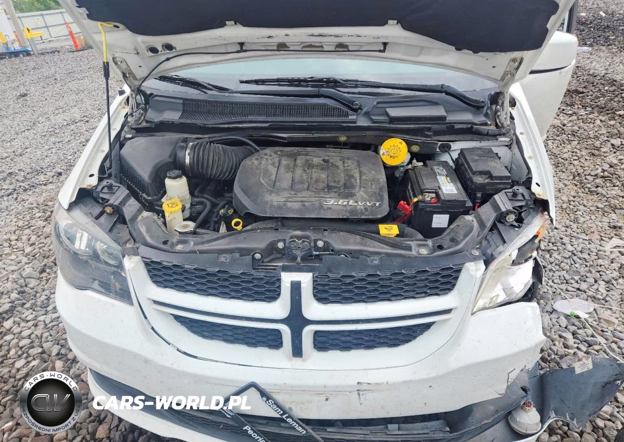2019 Dodge Grand Caravan Gt VIN:2C4RDGEG7KR510963 - 12