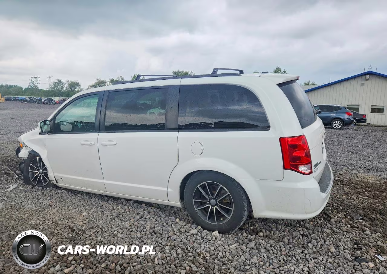 2019 Dodge Grand Caravan Gt VIN:2C4RDGEG7KR510963 - 2