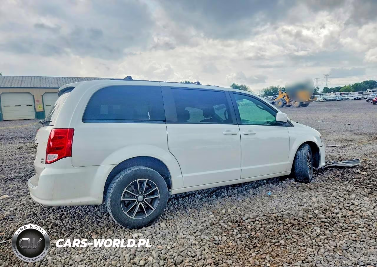 2019 Dodge Grand Caravan Gt VIN:2C4RDGEG7KR510963 - 3