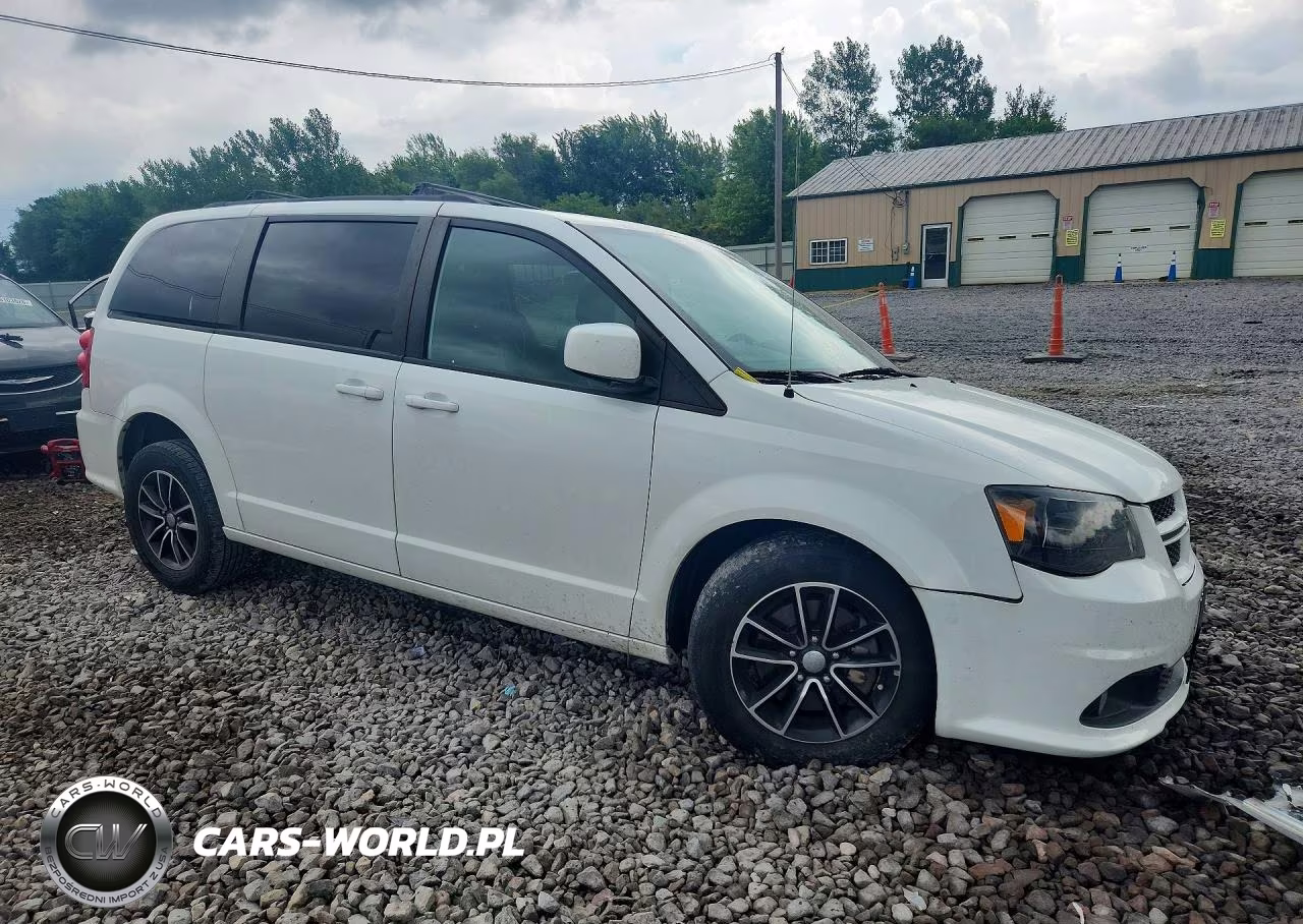 2019 Dodge Grand Caravan Gt VIN:2C4RDGEG7KR510963 - 4