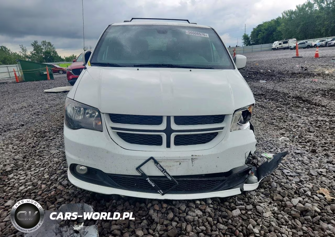 2019 Dodge Grand Caravan Gt VIN:2C4RDGEG7KR510963 - 5