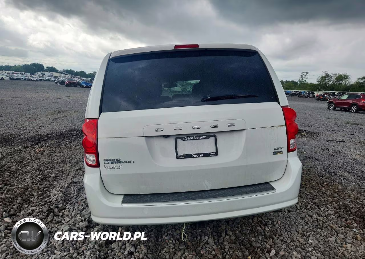 2019 Dodge Grand Caravan Gt VIN:2C4RDGEG7KR510963 - 6