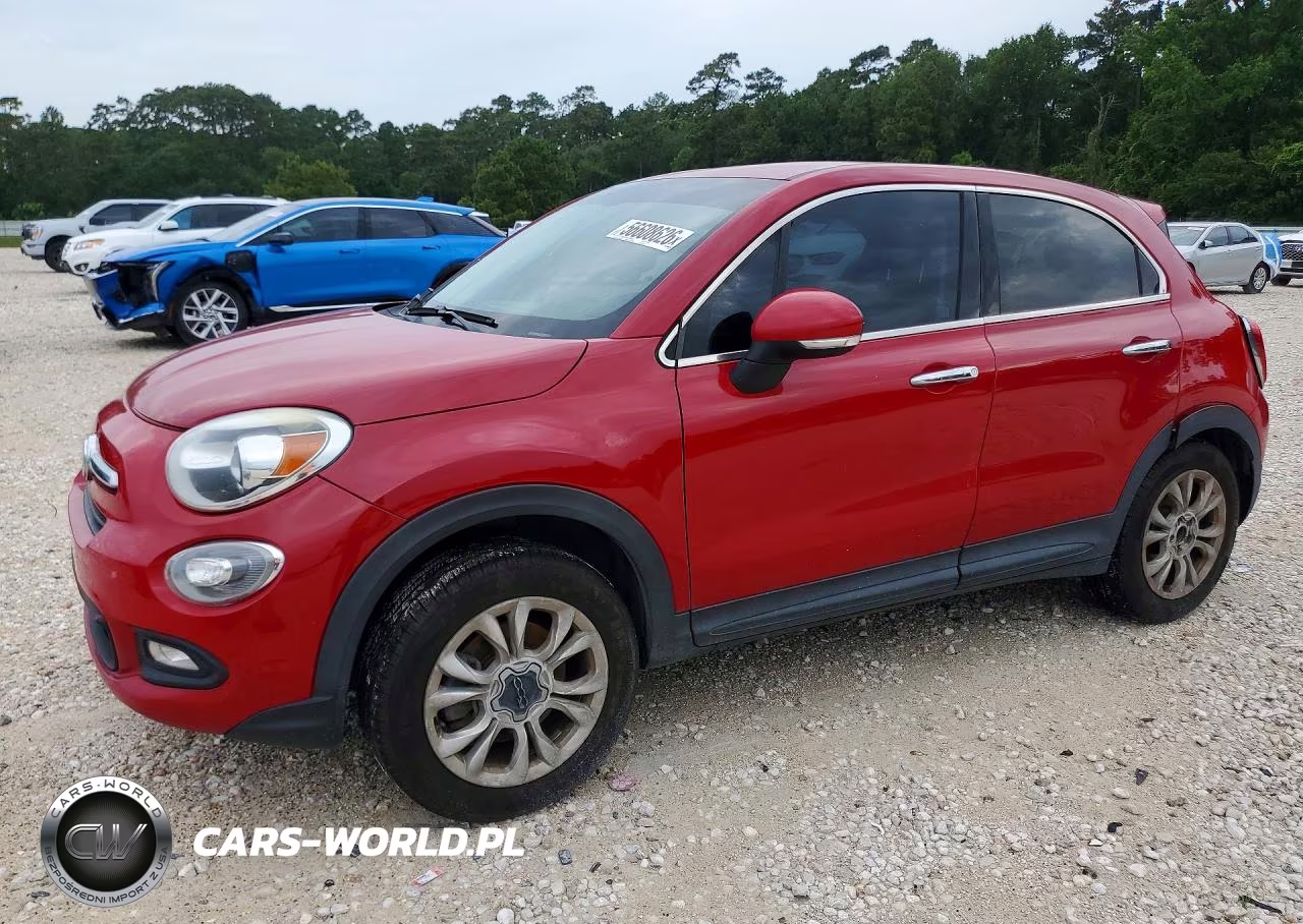 2016 Fiat 500X Lounge