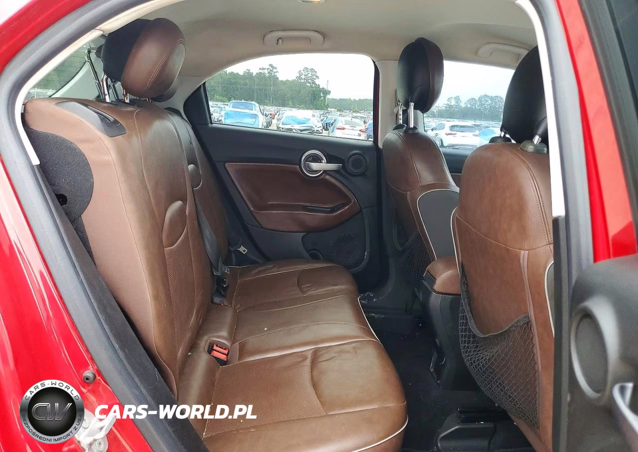 2016 Fiat 500X Lounge VIN:ZFBCFYDT6GP387379 - 11