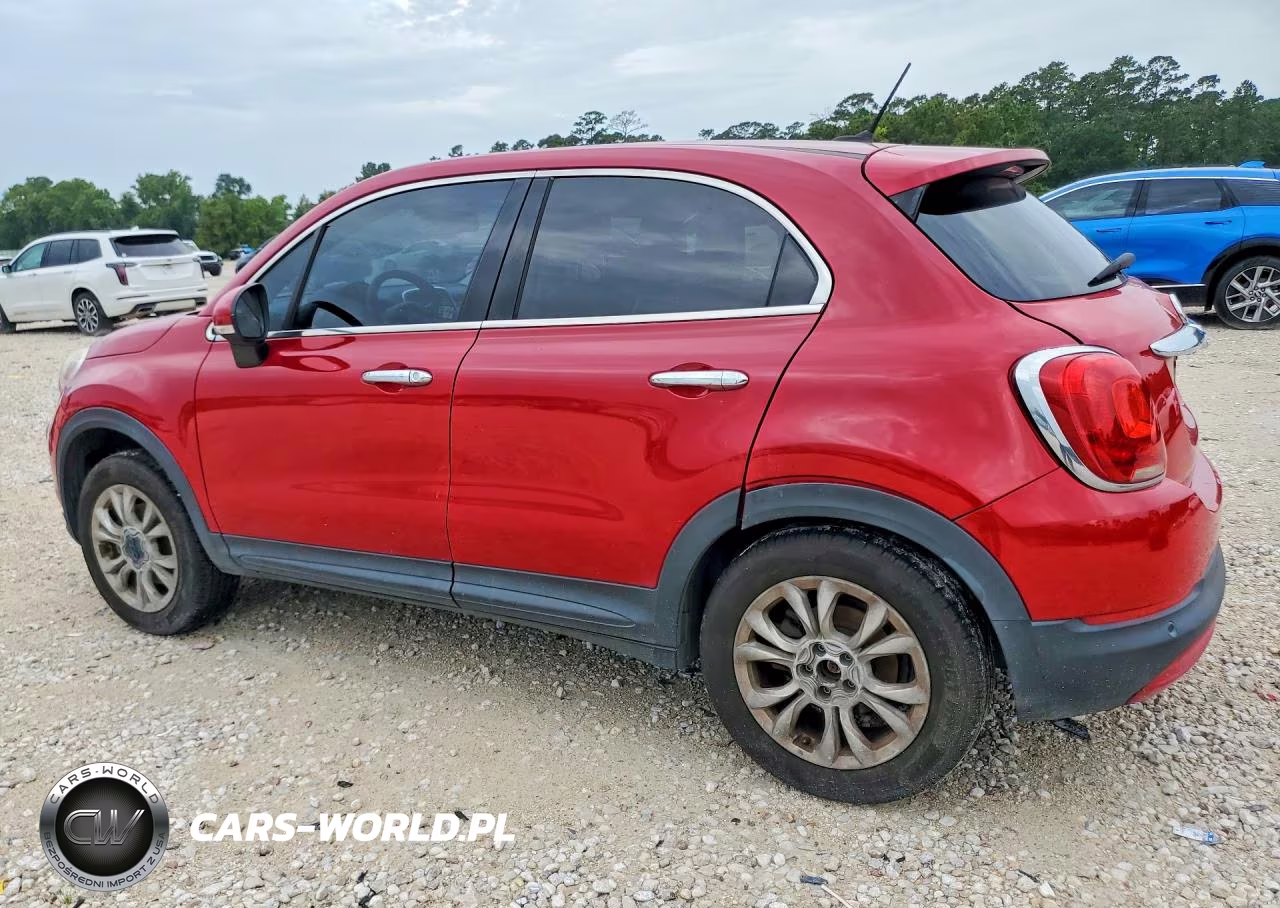 2016 Fiat 500X Lounge VIN:ZFBCFYDT6GP387379 - 2