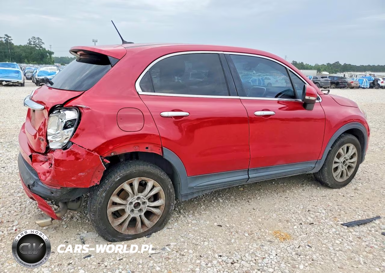 2016 Fiat 500X Lounge VIN:ZFBCFYDT6GP387379 - 3