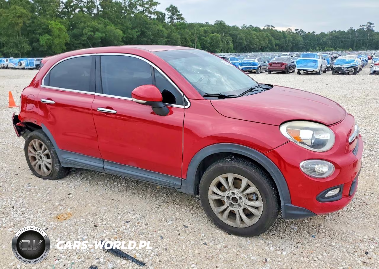 2016 Fiat 500X Lounge VIN:ZFBCFYDT6GP387379 - 4