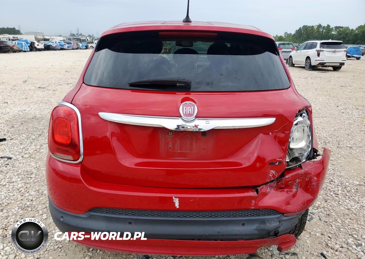 2016 Fiat 500X Lounge VIN:ZFBCFYDT6GP387379 - 6