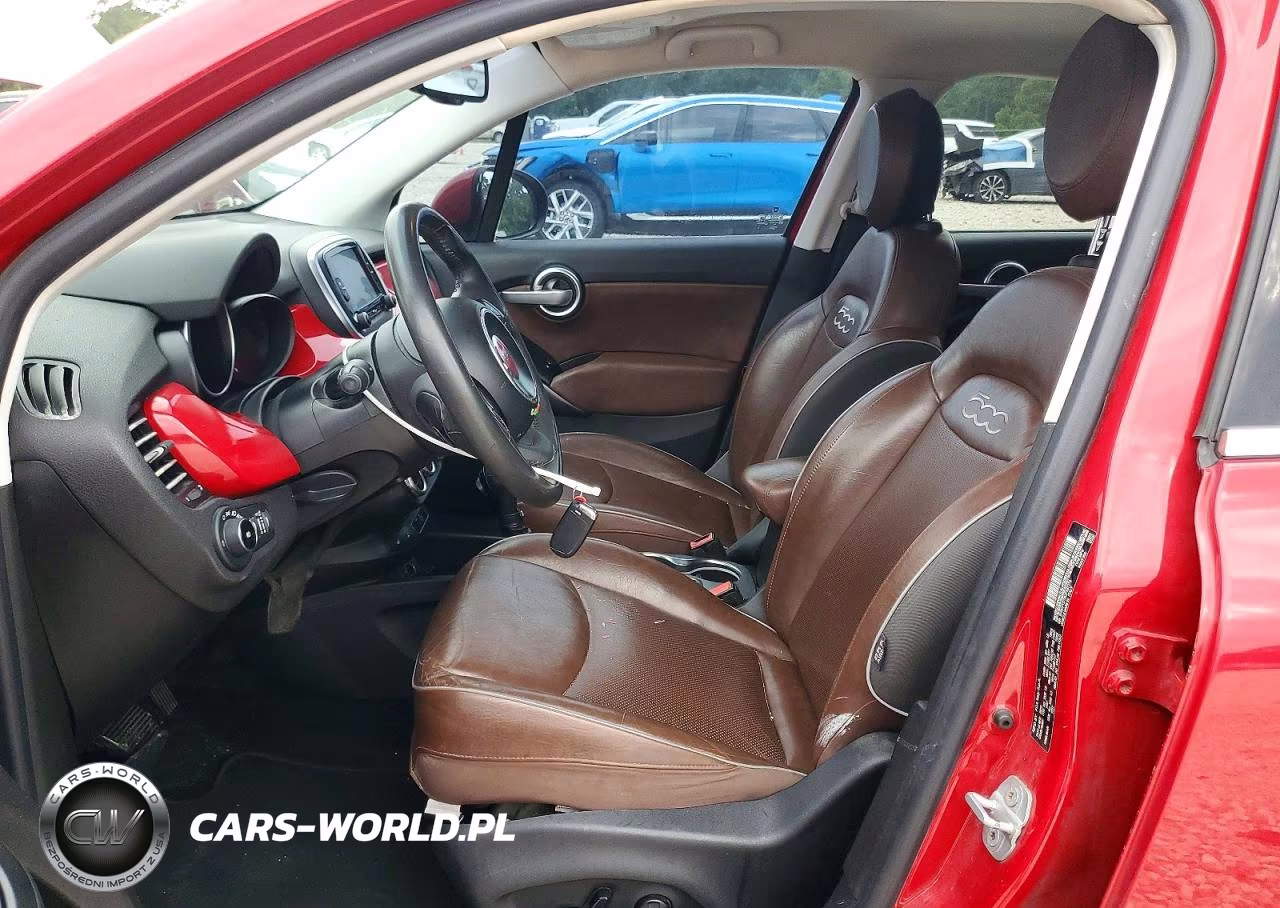 2016 Fiat 500X Lounge VIN:ZFBCFYDT6GP387379 - 7