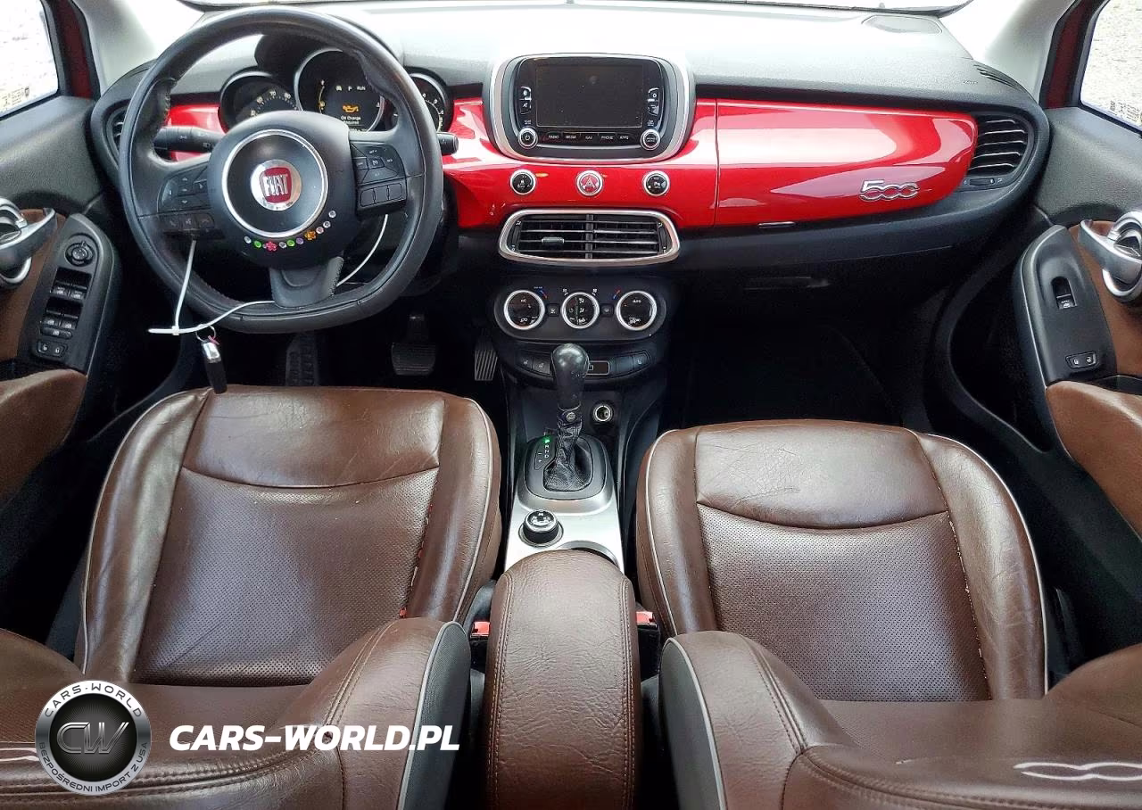 2016 Fiat 500X Lounge VIN:ZFBCFYDT6GP387379 - 8