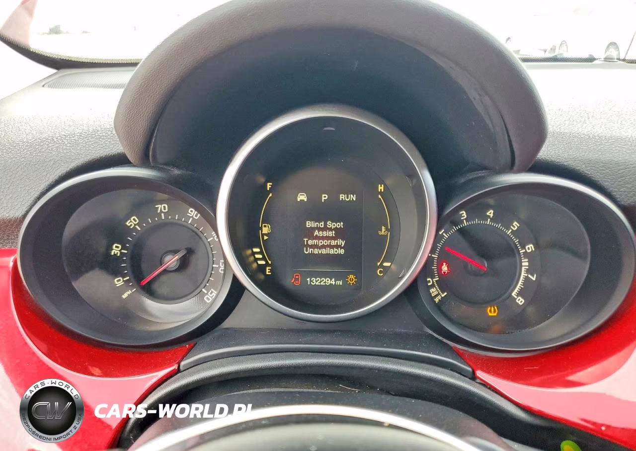 2016 Fiat 500X Lounge VIN:ZFBCFYDT6GP387379 - 9