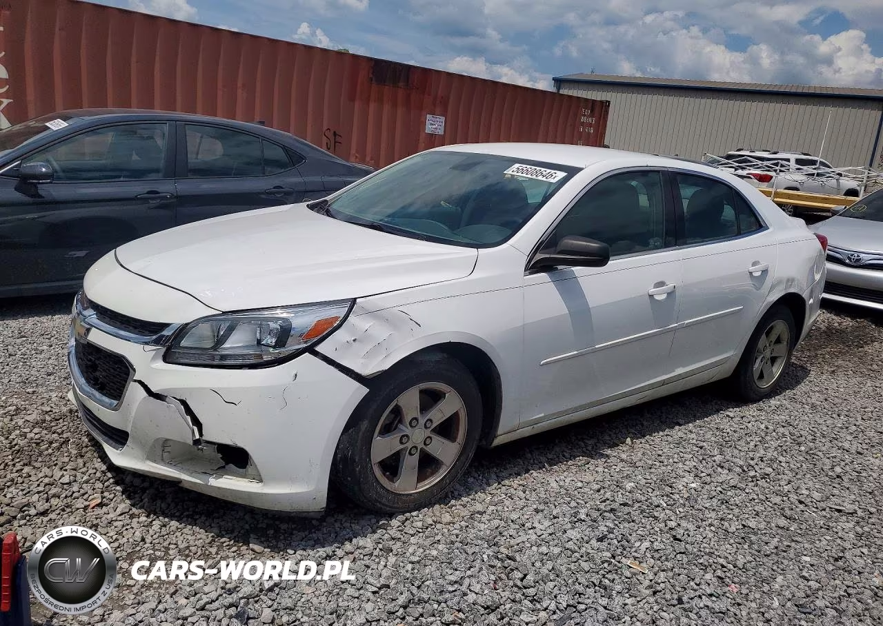 2014 Chevrolet Malibu Ls – zdjęcie 1 z 12