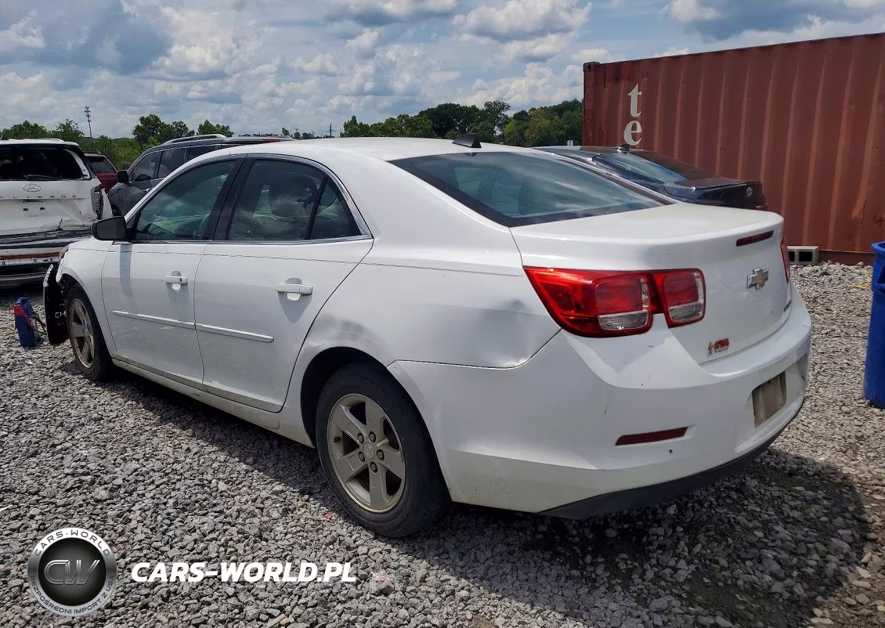 2014 Chevrolet Malibu Ls VIN:1G11B5SL9EF164220 - 2