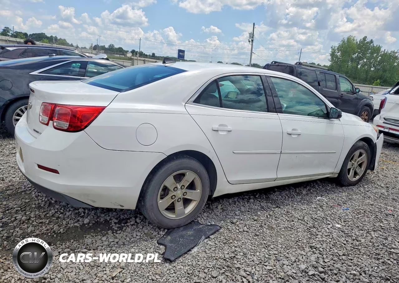 2014 Chevrolet Malibu Ls VIN:1G11B5SL9EF164220 - 3