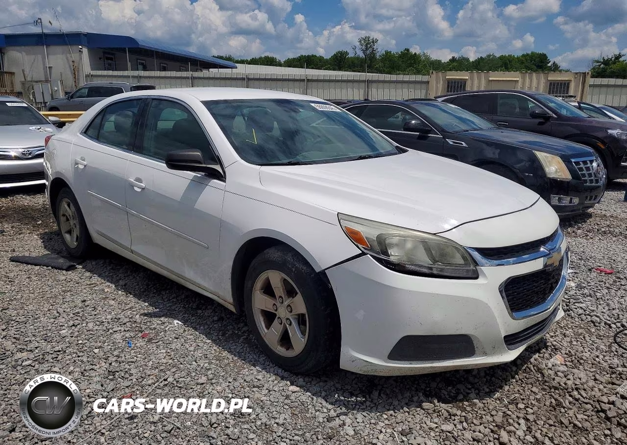 2014 Chevrolet Malibu Ls VIN:1G11B5SL9EF164220 - 4