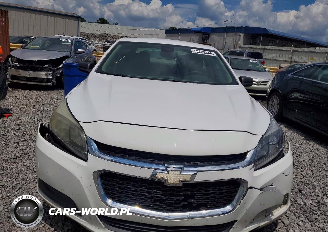 2014 Chevrolet Malibu Ls VIN:1G11B5SL9EF164220 - 5