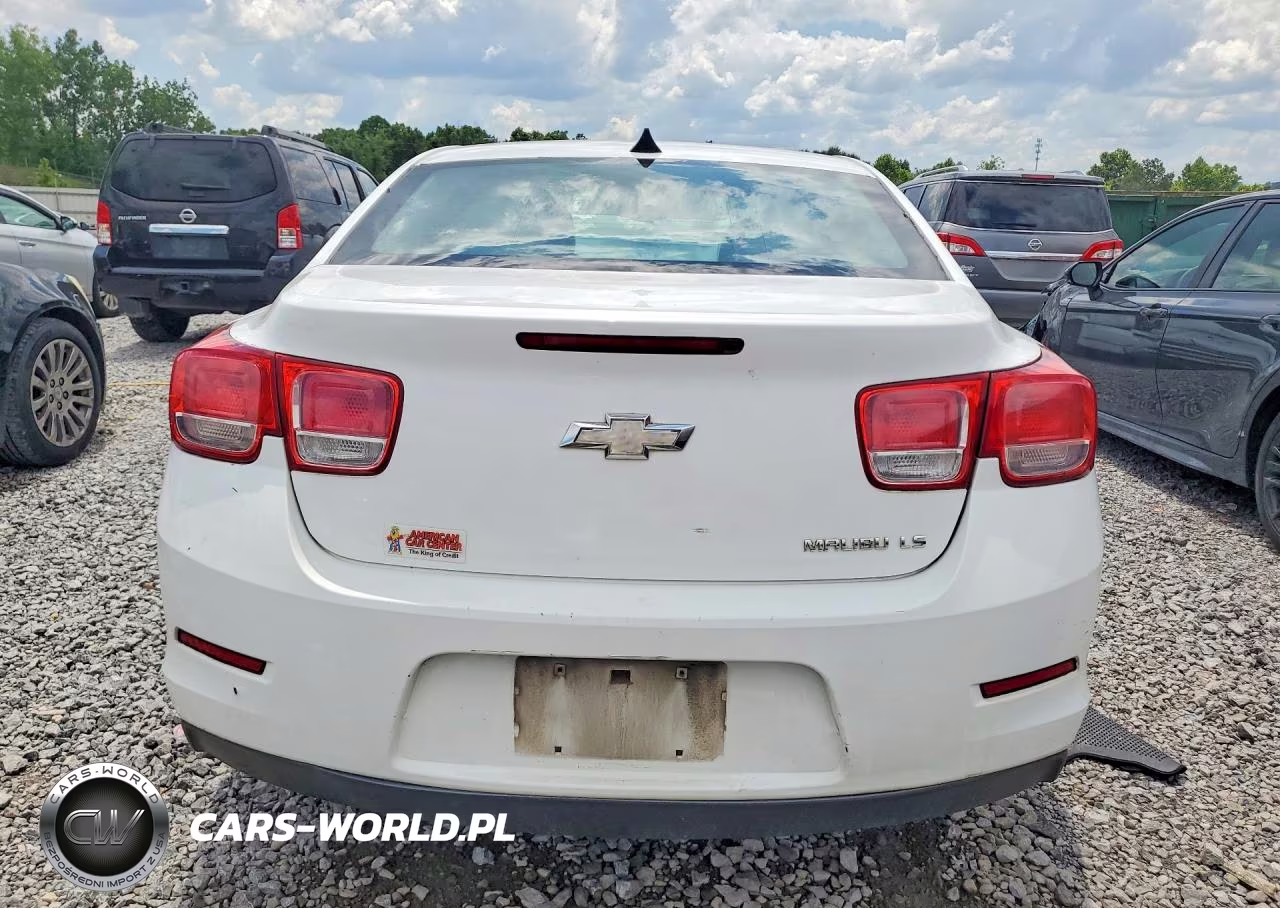 2014 Chevrolet Malibu Ls VIN:1G11B5SL9EF164220 - 6