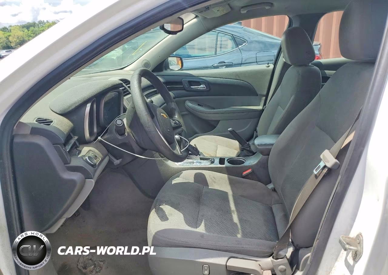 2014 Chevrolet Malibu Ls VIN:1G11B5SL9EF164220 - 7