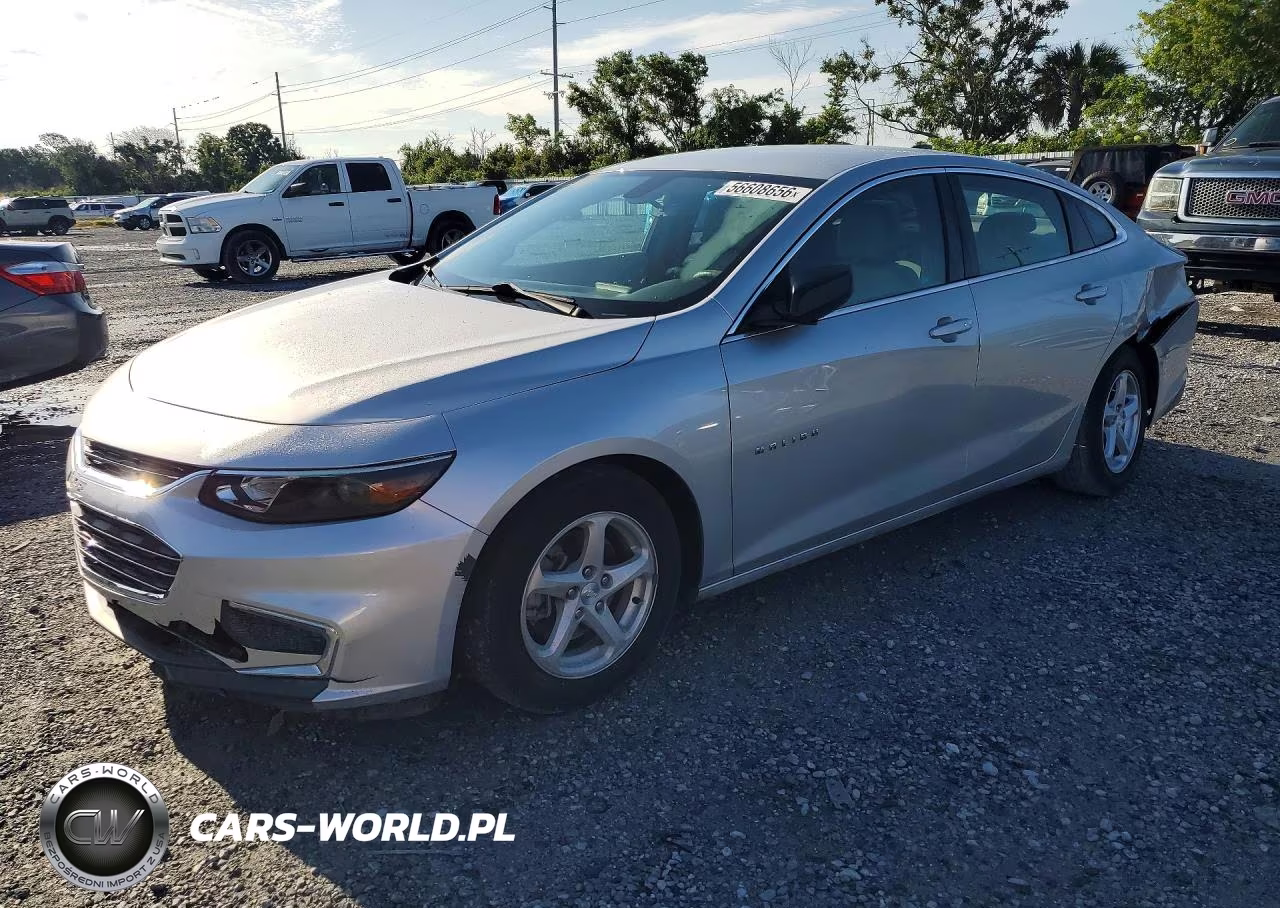 2018 Chevrolet Malibu Ls – zdjęcie 1 z 12