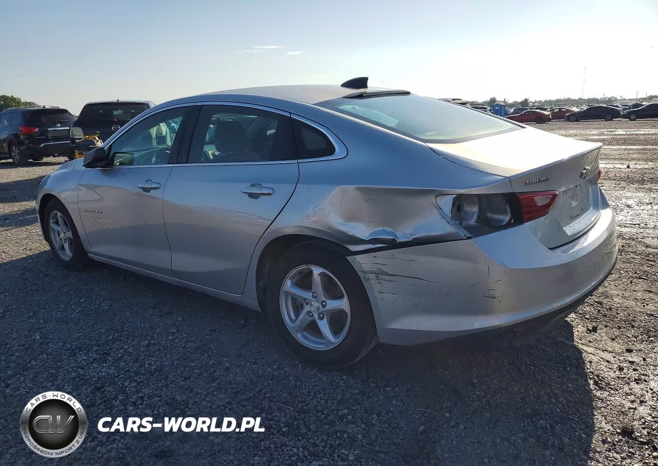 2018 Chevrolet Malibu Ls VIN:1G1ZB5ST7JF288161 - 2