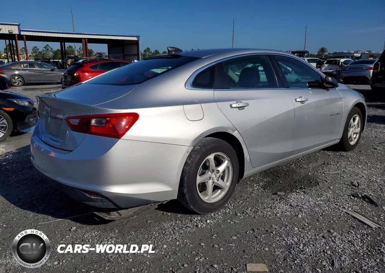 2018 Chevrolet Malibu Ls VIN:1G1ZB5ST7JF288161 - 3