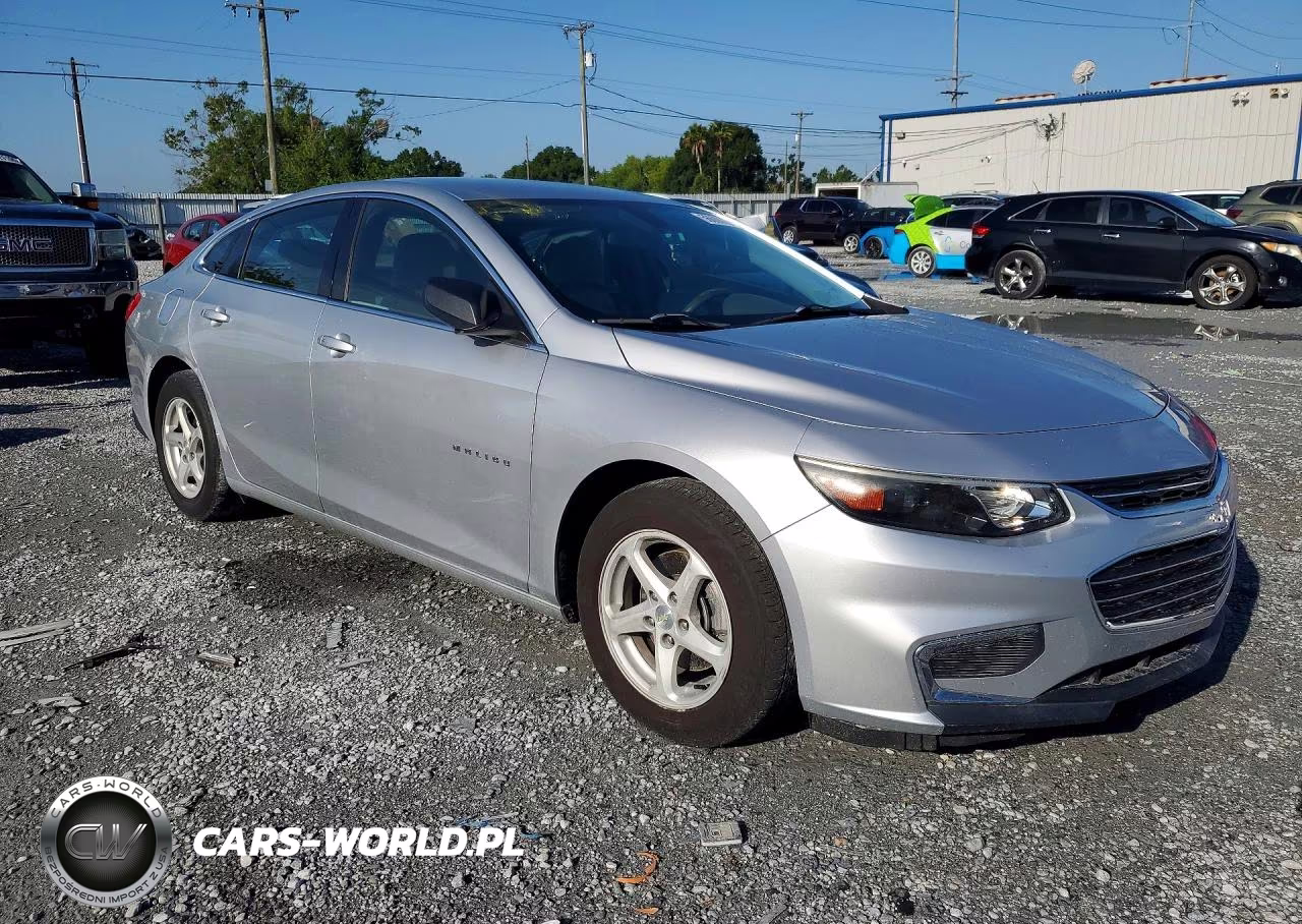 2018 Chevrolet Malibu Ls VIN:1G1ZB5ST7JF288161 - 4