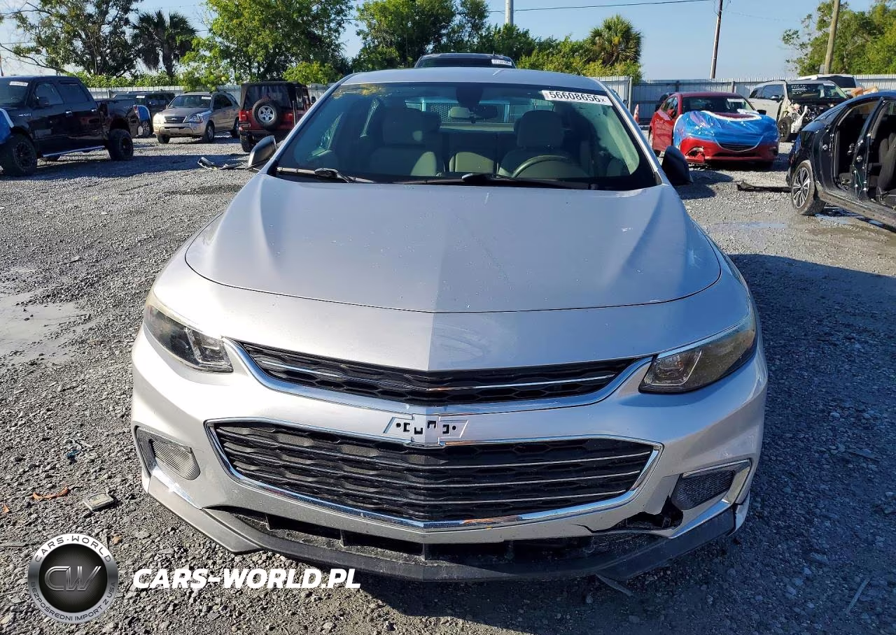 2018 Chevrolet Malibu Ls VIN:1G1ZB5ST7JF288161 - 5