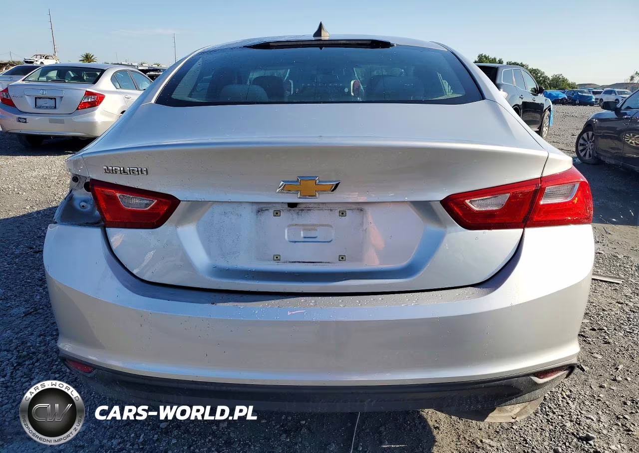 2018 Chevrolet Malibu Ls VIN:1G1ZB5ST7JF288161 - 6