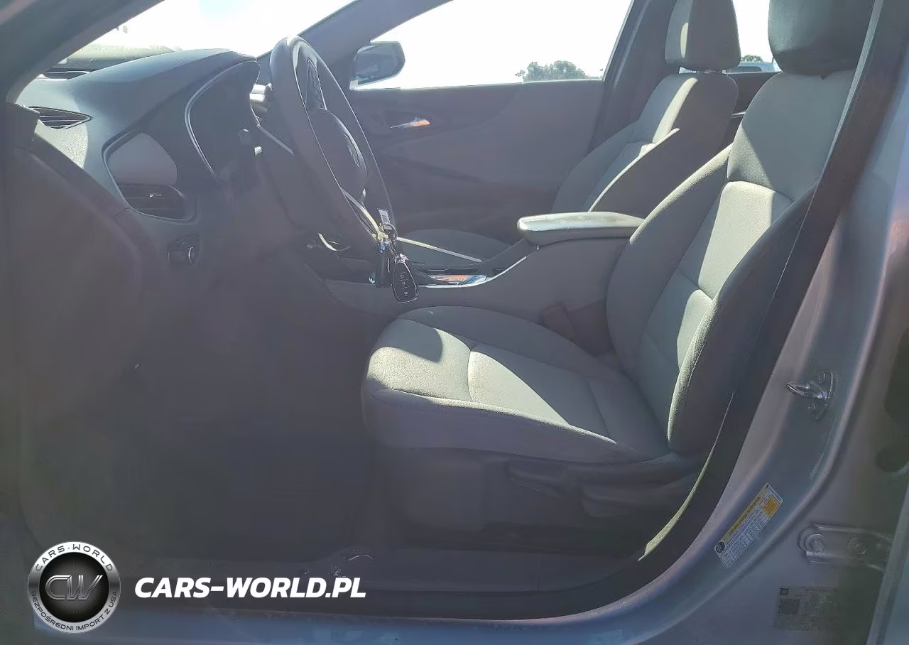 2018 Chevrolet Malibu Ls VIN:1G1ZB5ST7JF288161 - 7