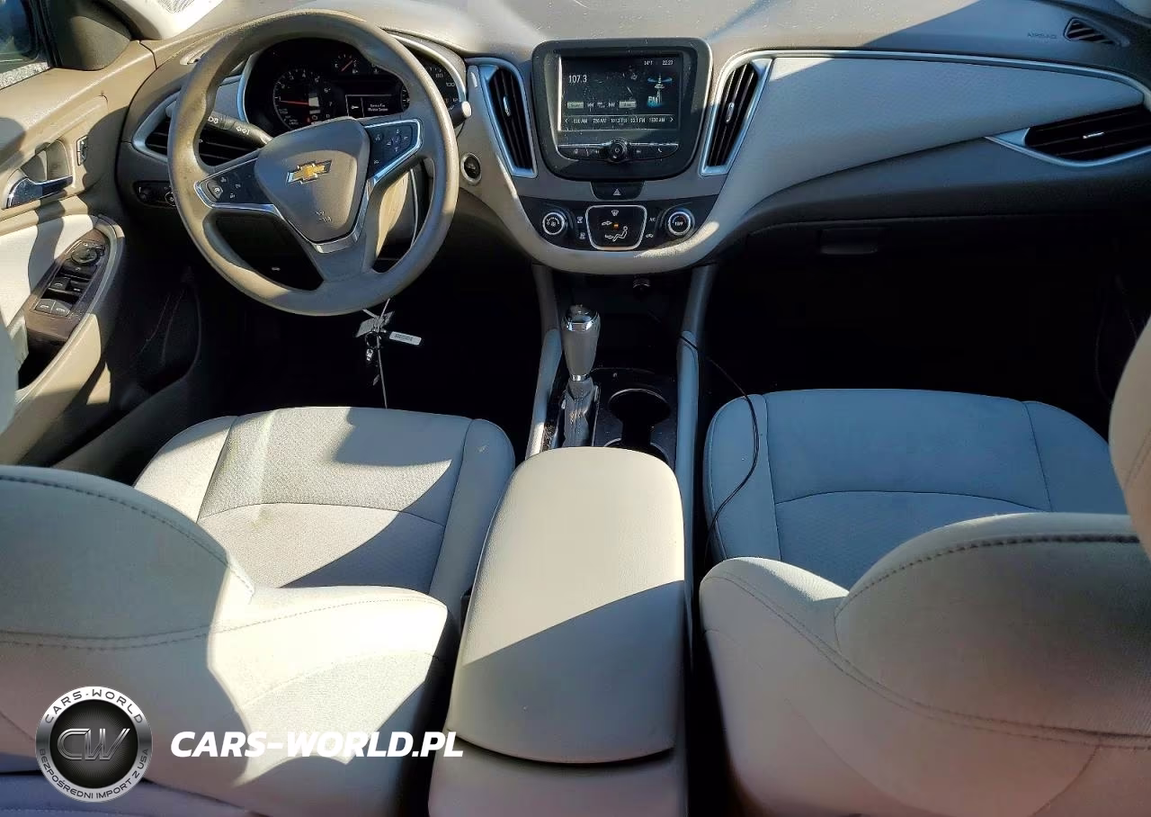 2018 Chevrolet Malibu Ls VIN:1G1ZB5ST7JF288161 - 8