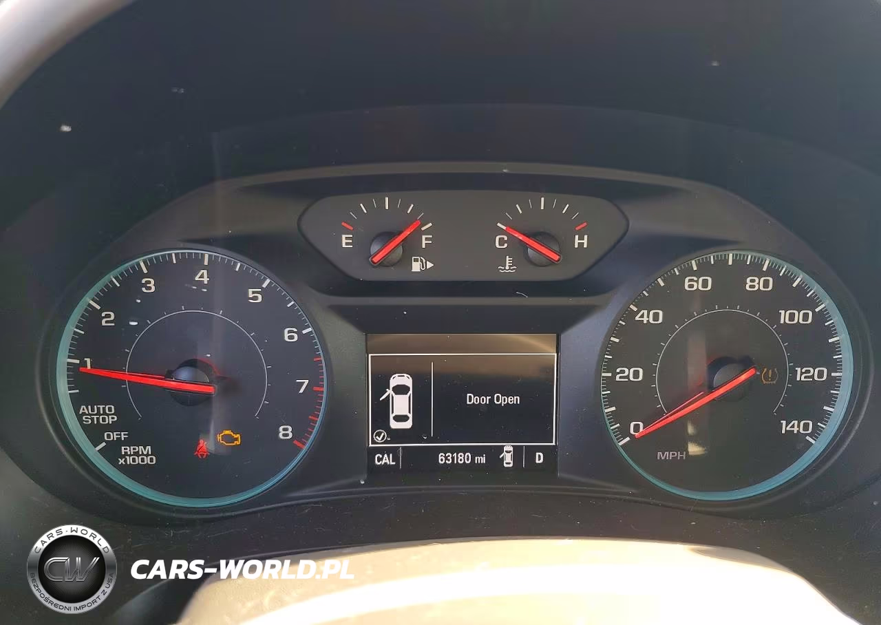 2018 Chevrolet Malibu Ls VIN:1G1ZB5ST7JF288161 - 9