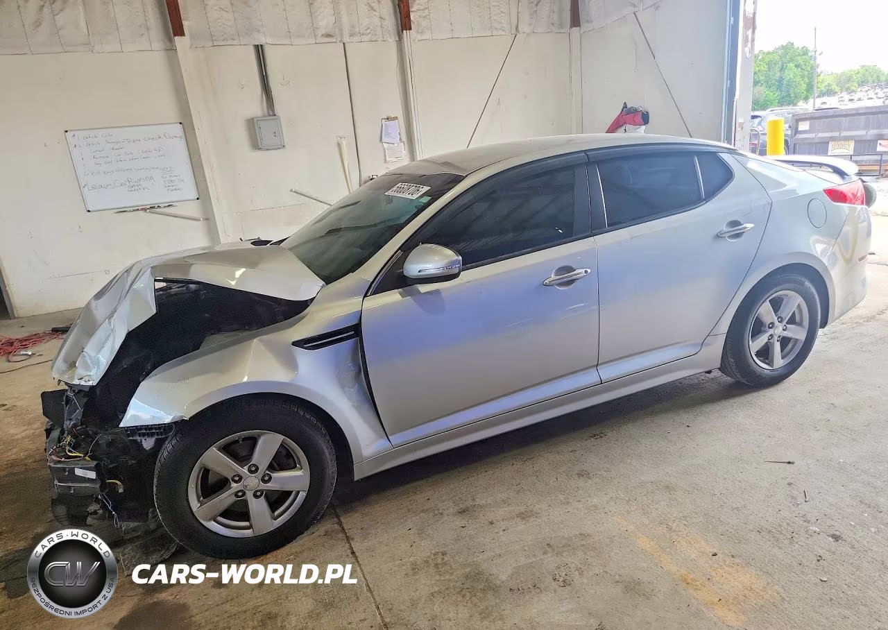 2014 Kia Optima Lx – zdjęcie 1 z 12